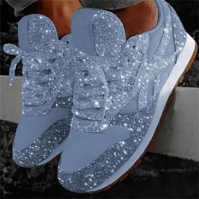 Women's Comfortable Sporty Sneakers - Leona - Pexav