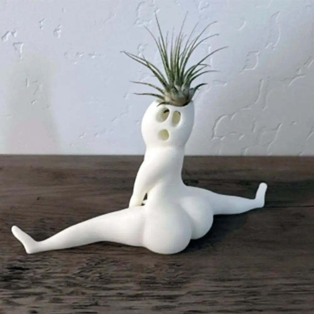 Creepy Figurine Air Plant Holder - Pexav