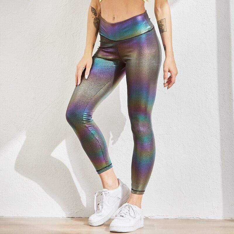 Fit High Waist Yoga Leggings for Women - Pexav