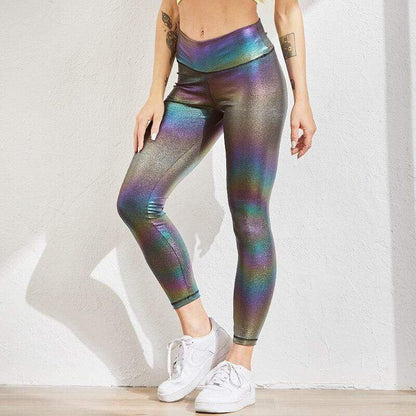Fit High Waist Yoga Leggings for Women - Pexav
