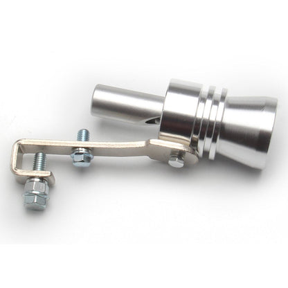 Sportive Sound Amplifier for Exhaust – RevVox-Silver-S-1-Nora Luxe