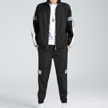 Athletic Fit Mens Tracksuit Milan - Pexav