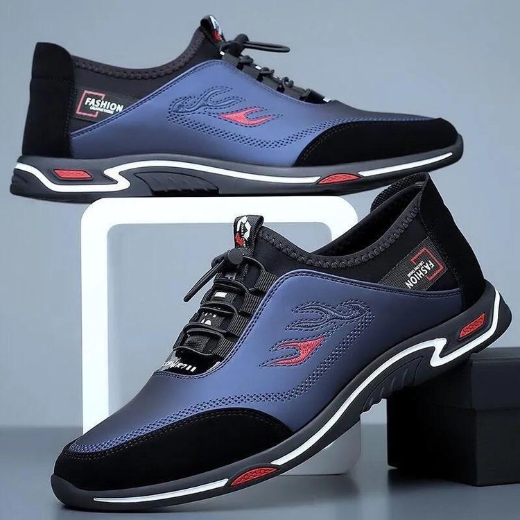 Athletic Mens Running Shoes - StrideLux - Pexav