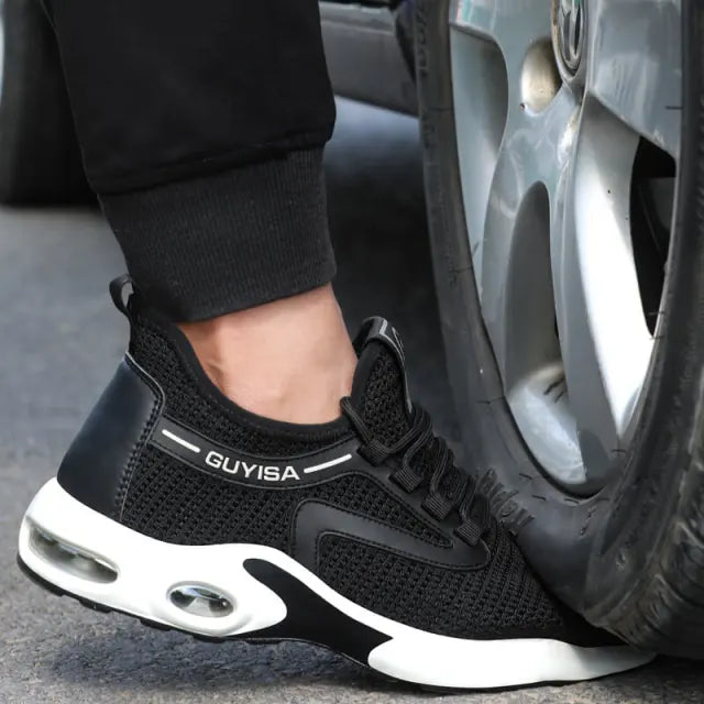 Comfortable Supportive Work Safety Shoes - Pexav