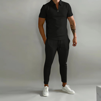 Sporty Training Set - ActiveElite-Black-S-Nora Luxe