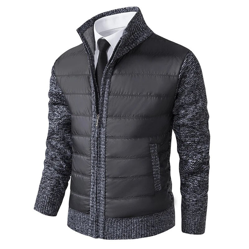 Slim Water Resistant Mens Spring Jacket