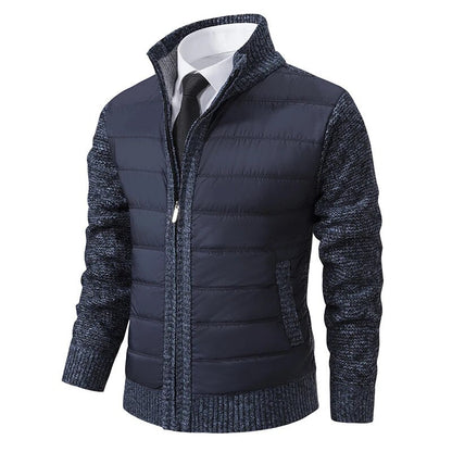 Slim Water Resistant Mens Spring Jacket - Olytrend
