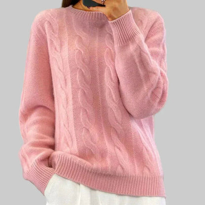 Soft Women's Winter Crew Sweater