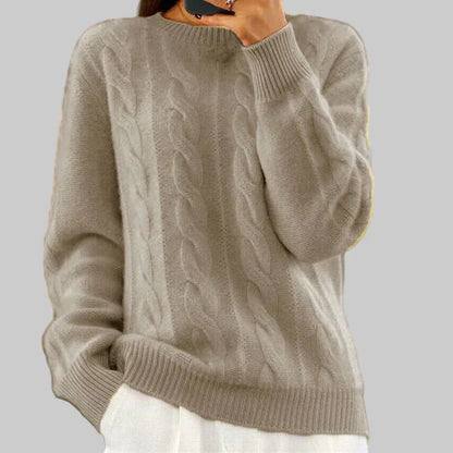 Soft Women's Winter Crew Sweater
