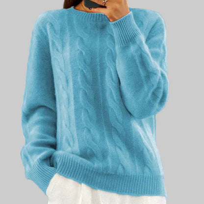 Soft Women's Winter Crew Sweater