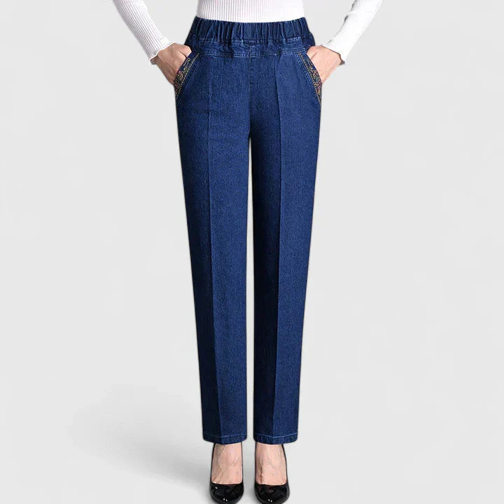 Soft Floral Lounge Pants - Olytrend