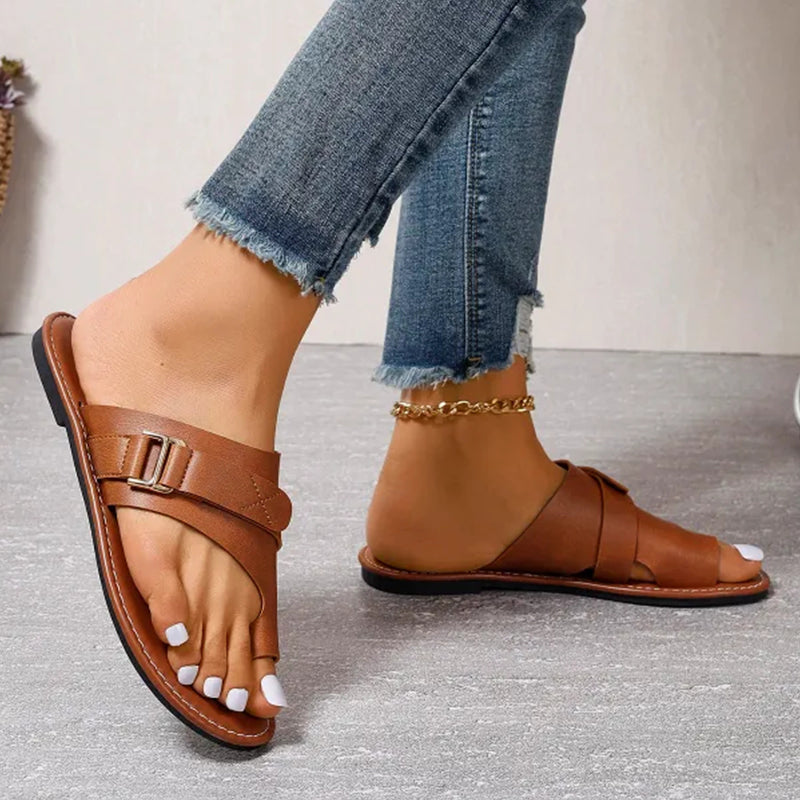 Comfortable Flat Summer Sandals