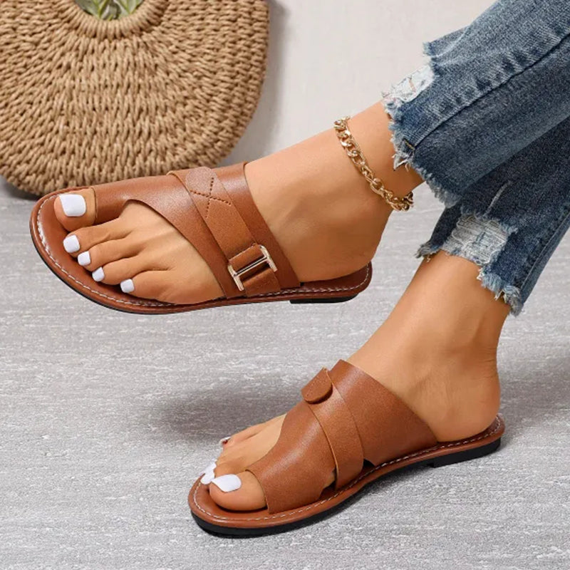 Comfortable Flat Summer Sandals