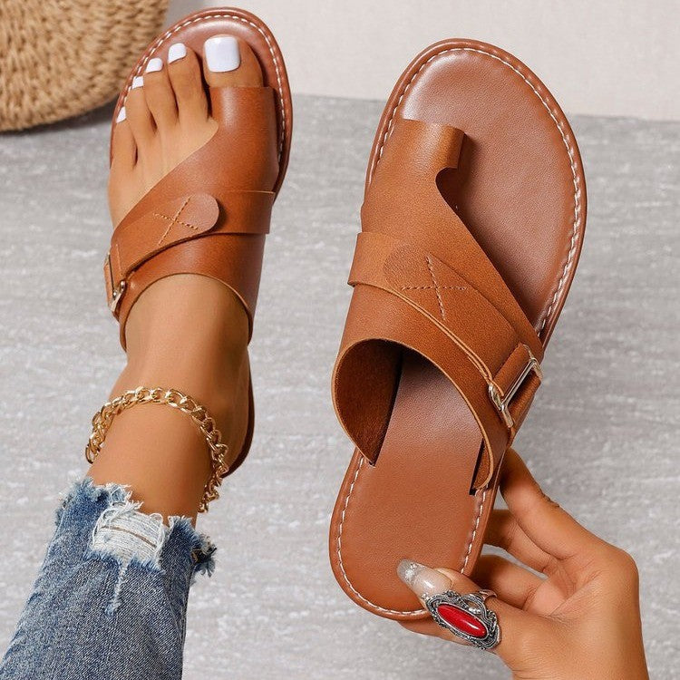 Comfortable Flat Summer Sandals