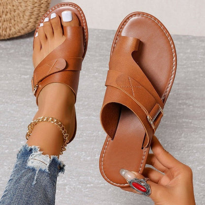 Comfortable Flat Summer Sandals