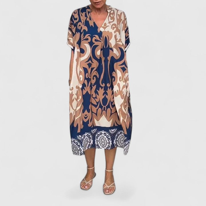 Elegant Simple Dress for Daily Wear - Nocini