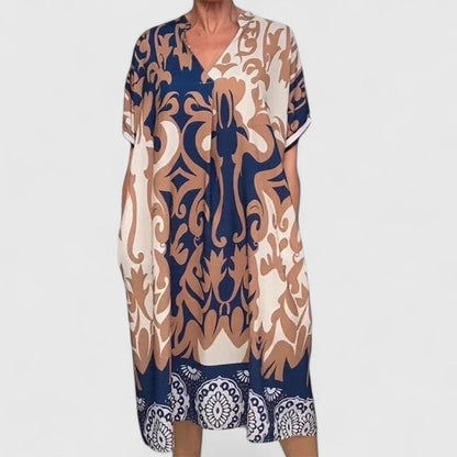 Elegant Simple Dress for Daily Wear