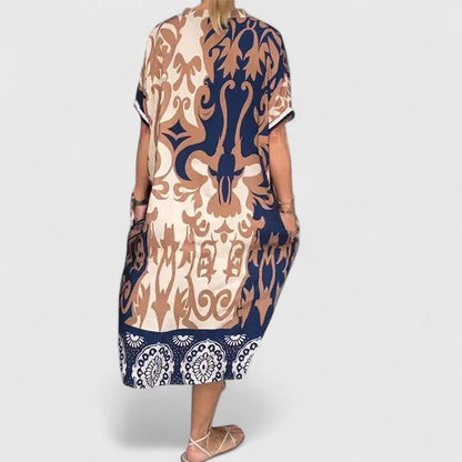 Elegant Simple Dress for Daily Wear