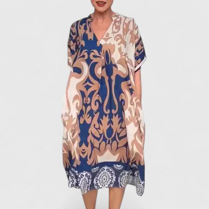 Elegant Simple Dress for Daily Wear