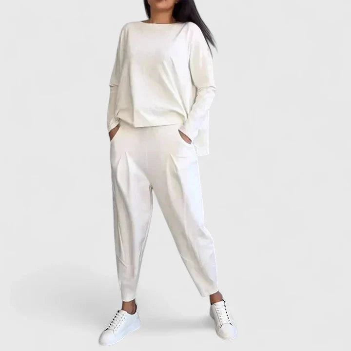 Stylish 2-Piece Outfit Set - Olytrend