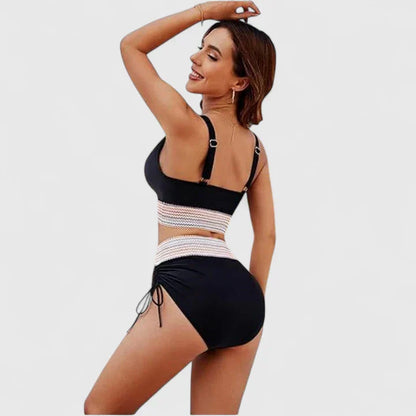 Trendy Beachwear Swimsuit Set