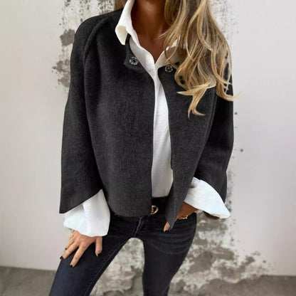 Cozy Women's Short Parka Jacket
