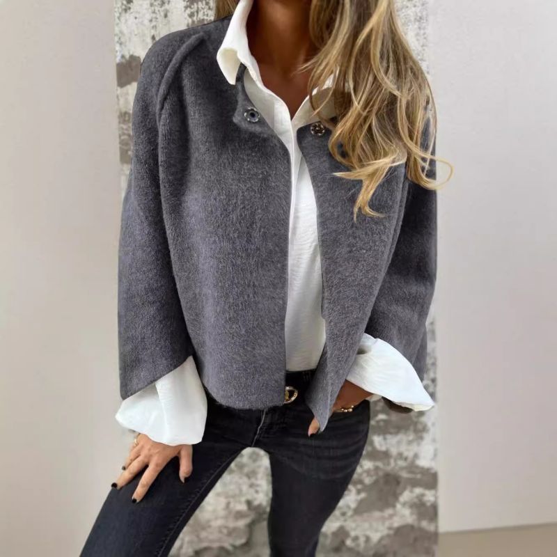 Cozy Women's Short Parka Jacket