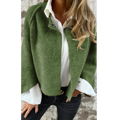 Cozy Women's Short Parka Jacket