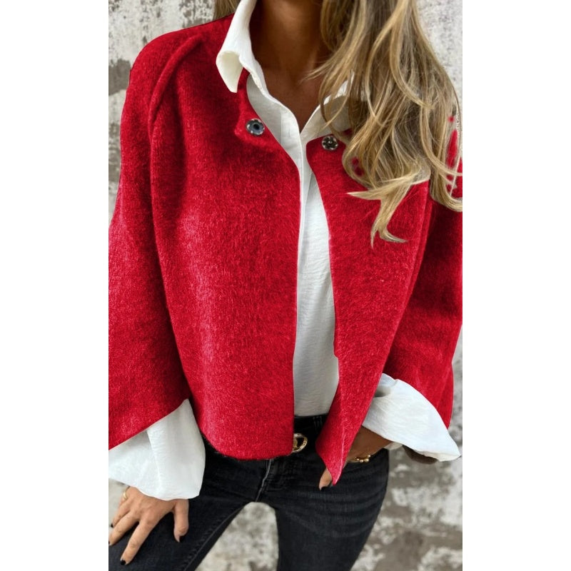Cozy Women's Short Parka Jacket