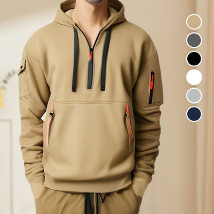 Jordan | Men's Fleece Quarter-Zip Pullover Jacket