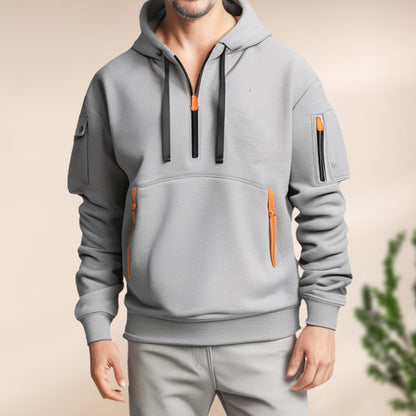 Jordan | Men's Fleece Quarter-Zip Pullover Jacket