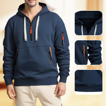 Jordan | Men's Fleece Quarter-Zip Pullover Jacket