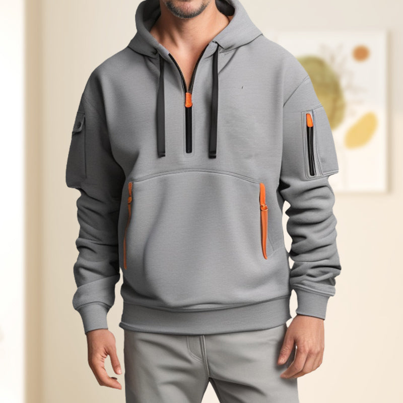 Jordan | Men's Fleece Quarter-Zip Pullover Jacket