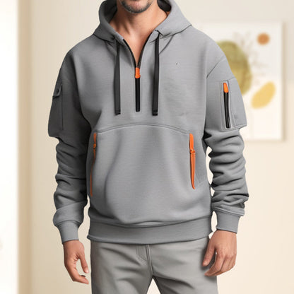 Jordan | Men's Fleece Quarter-Zip Pullover Jacket