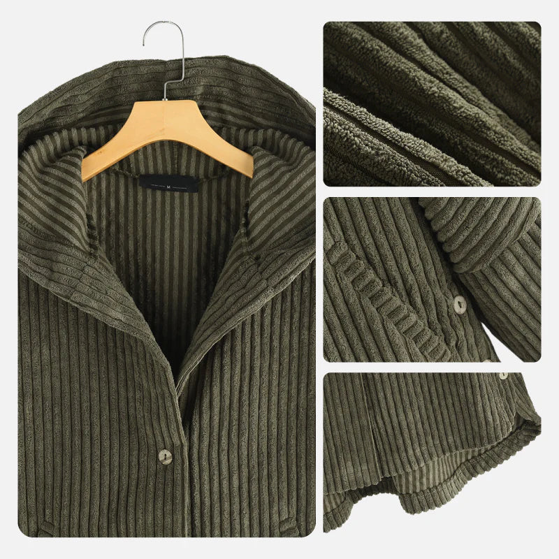 Warm Fleece Hooded Jacket