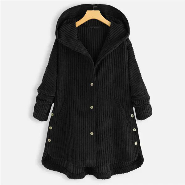 Warm Fleece Hooded Jacket - Olytrend