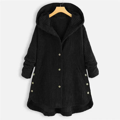 Warm Fleece Hooded Jacket - Olytrend