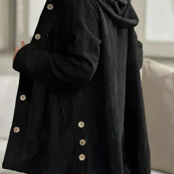 Warm Fleece Hooded Jacket