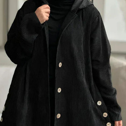 Warm Fleece Hooded Jacket