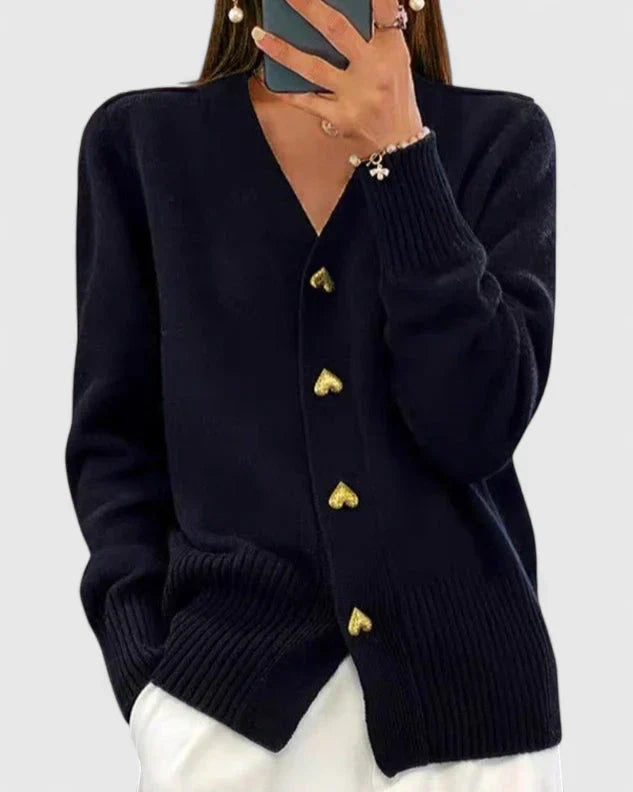 Chic Women's Open Front Cardigan - Olytrend