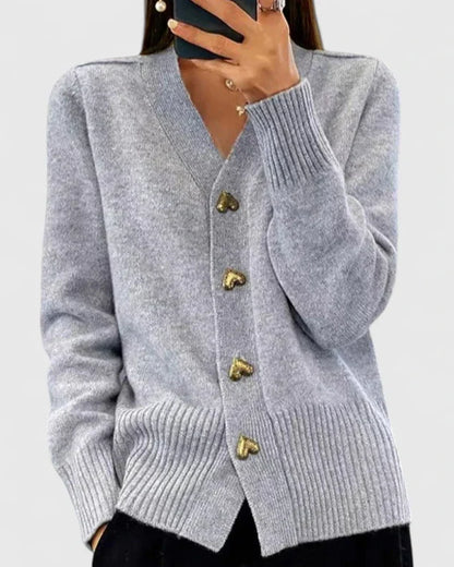 Chic Women's Open Front Cardigan