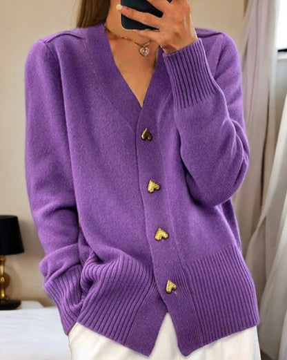 Classic Soft Women's Knit Cardigan