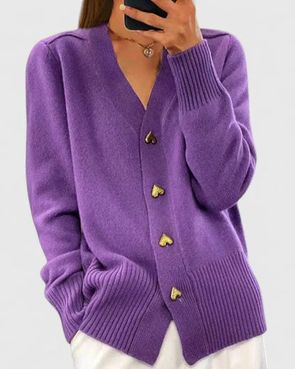 Chic Women's Open Front Cardigan
