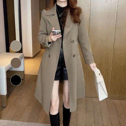 Waterproof Classic Long Coat