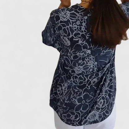 Elegant Women's Button Blouse