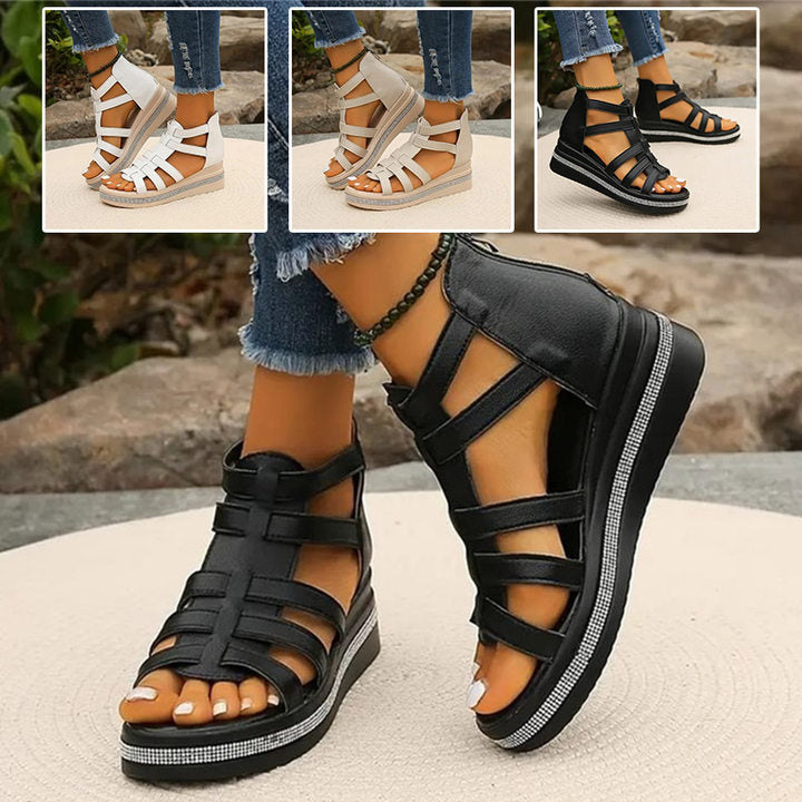 Sexy Ankle Strap High Heel Sandals