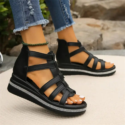 Sexy Ankle Strap High Heel Sandals