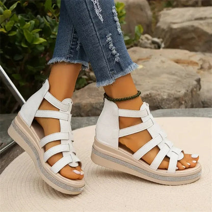 Sexy Ankle Strap High Heel Sandals