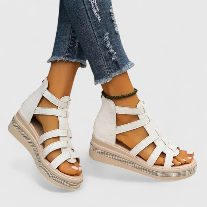 Comfortable Arch Support Strass Sandals