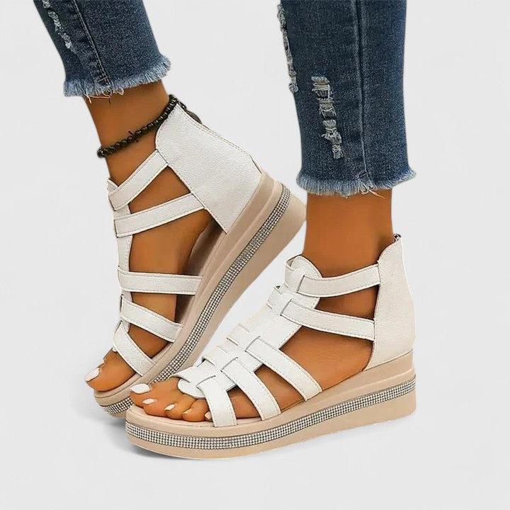 Comfortable Arch Support Strass Sandals